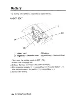 Предварительный просмотр 155 страницы Honda 2005 TRX250TM Fourtrax Owner'S Manual