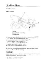 Предварительный просмотр 183 страницы Honda 2005 TRX250TM Fourtrax Owner'S Manual