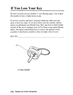 Предварительный просмотр 185 страницы Honda 2005 TRX250TM Fourtrax Owner'S Manual