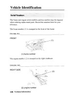 Предварительный просмотр 189 страницы Honda 2005 TRX250TM Fourtrax Owner'S Manual