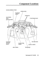 Предварительный просмотр 20 страницы Honda 2005 TRX350TM Fourtrax Owner'S Manual