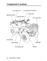 Предварительный просмотр 21 страницы Honda 2005 TRX350TM Fourtrax Owner'S Manual