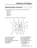 Предварительный просмотр 26 страницы Honda 2005 TRX350TM Fourtrax Owner'S Manual