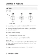 Предварительный просмотр 31 страницы Honda 2005 TRX350TM Fourtrax Owner'S Manual