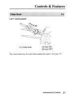 Предварительный просмотр 32 страницы Honda 2005 TRX350TM Fourtrax Owner'S Manual