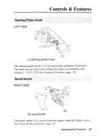 Предварительный просмотр 36 страницы Honda 2005 TRX350TM Fourtrax Owner'S Manual