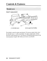 Предварительный просмотр 37 страницы Honda 2005 TRX350TM Fourtrax Owner'S Manual