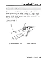 Предварительный просмотр 38 страницы Honda 2005 TRX350TM Fourtrax Owner'S Manual