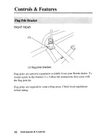 Предварительный просмотр 41 страницы Honda 2005 TRX350TM Fourtrax Owner'S Manual