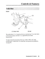 Предварительный просмотр 42 страницы Honda 2005 TRX350TM Fourtrax Owner'S Manual