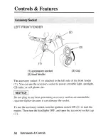 Предварительный просмотр 43 страницы Honda 2005 TRX350TM Fourtrax Owner'S Manual