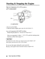 Предварительный просмотр 69 страницы Honda 2005 TRX350TM Fourtrax Owner'S Manual