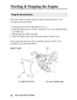 Предварительный просмотр 71 страницы Honda 2005 TRX350TM Fourtrax Owner'S Manual