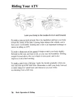 Предварительный просмотр 79 страницы Honda 2005 TRX350TM Fourtrax Owner'S Manual