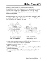 Предварительный просмотр 84 страницы Honda 2005 TRX350TM Fourtrax Owner'S Manual