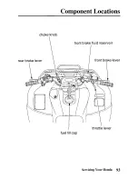 Предварительный просмотр 102 страницы Honda 2005 TRX350TM Fourtrax Owner'S Manual