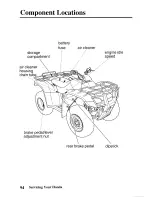 Предварительный просмотр 103 страницы Honda 2005 TRX350TM Fourtrax Owner'S Manual