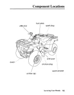 Предварительный просмотр 104 страницы Honda 2005 TRX350TM Fourtrax Owner'S Manual