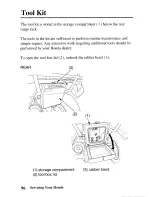 Предварительный просмотр 105 страницы Honda 2005 TRX350TM Fourtrax Owner'S Manual