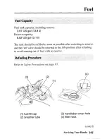 Предварительный просмотр 110 страницы Honda 2005 TRX350TM Fourtrax Owner'S Manual