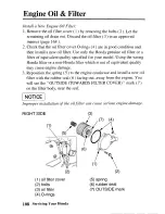 Предварительный просмотр 117 страницы Honda 2005 TRX350TM Fourtrax Owner'S Manual