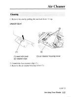 Предварительный просмотр 122 страницы Honda 2005 TRX350TM Fourtrax Owner'S Manual