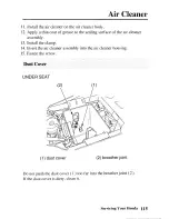 Предварительный просмотр 124 страницы Honda 2005 TRX350TM Fourtrax Owner'S Manual