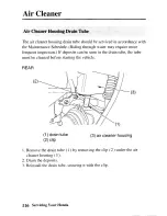 Предварительный просмотр 125 страницы Honda 2005 TRX350TM Fourtrax Owner'S Manual