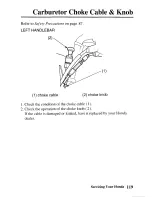 Предварительный просмотр 128 страницы Honda 2005 TRX350TM Fourtrax Owner'S Manual