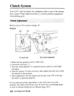 Предварительный просмотр 129 страницы Honda 2005 TRX350TM Fourtrax Owner'S Manual