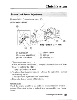 Предварительный просмотр 130 страницы Honda 2005 TRX350TM Fourtrax Owner'S Manual