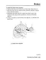 Предварительный просмотр 142 страницы Honda 2005 TRX350TM Fourtrax Owner'S Manual