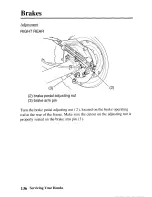 Предварительный просмотр 145 страницы Honda 2005 TRX350TM Fourtrax Owner'S Manual