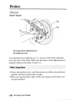 Предварительный просмотр 147 страницы Honda 2005 TRX350TM Fourtrax Owner'S Manual