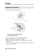 Предварительный просмотр 149 страницы Honda 2005 TRX350TM Fourtrax Owner'S Manual