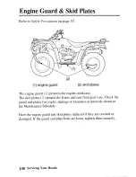 Предварительный просмотр 157 страницы Honda 2005 TRX350TM Fourtrax Owner'S Manual