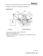 Предварительный просмотр 160 страницы Honda 2005 TRX350TM Fourtrax Owner'S Manual