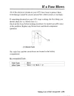 Предварительный просмотр 188 страницы Honda 2005 TRX350TM Fourtrax Owner'S Manual