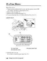 Предварительный просмотр 189 страницы Honda 2005 TRX350TM Fourtrax Owner'S Manual