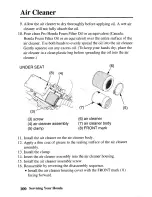 Preview for 109 page of Honda 2005 TRX400EX Sportrax 400EX Owner'S Manual