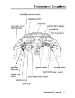 Предварительный просмотр 20 страницы Honda 2005 TRX500FA Fourtrax Foreman Rubicon Owner'S Manual