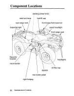 Предварительный просмотр 21 страницы Honda 2005 TRX500FA Fourtrax Foreman Rubicon Owner'S Manual