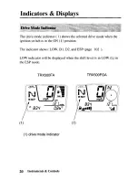 Предварительный просмотр 29 страницы Honda 2005 TRX500FA Fourtrax Foreman Rubicon Owner'S Manual