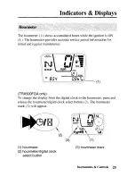 Предварительный просмотр 34 страницы Honda 2005 TRX500FA Fourtrax Foreman Rubicon Owner'S Manual