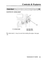 Предварительный просмотр 40 страницы Honda 2005 TRX500FA Fourtrax Foreman Rubicon Owner'S Manual