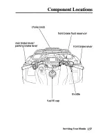 Предварительный просмотр 146 страницы Honda 2005 TRX500FA Fourtrax Foreman Rubicon Owner'S Manual