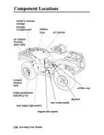 Предварительный просмотр 147 страницы Honda 2005 TRX500FA Fourtrax Foreman Rubicon Owner'S Manual