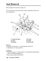 Предварительный просмотр 151 страницы Honda 2005 TRX500FA Fourtrax Foreman Rubicon Owner'S Manual