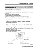 Предварительный просмотр 158 страницы Honda 2005 TRX500FA Fourtrax Foreman Rubicon Owner'S Manual