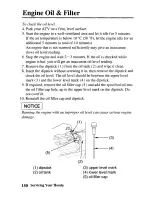 Предварительный просмотр 159 страницы Honda 2005 TRX500FA Fourtrax Foreman Rubicon Owner'S Manual